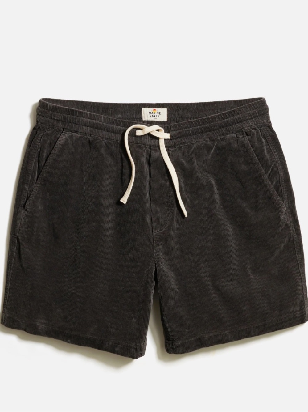 Marine Layer 6" Saturday Corduroy Short Medium